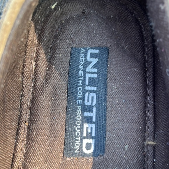 Mens Kennth Cole Unlisted casual shoes - Picture 2 of 4
